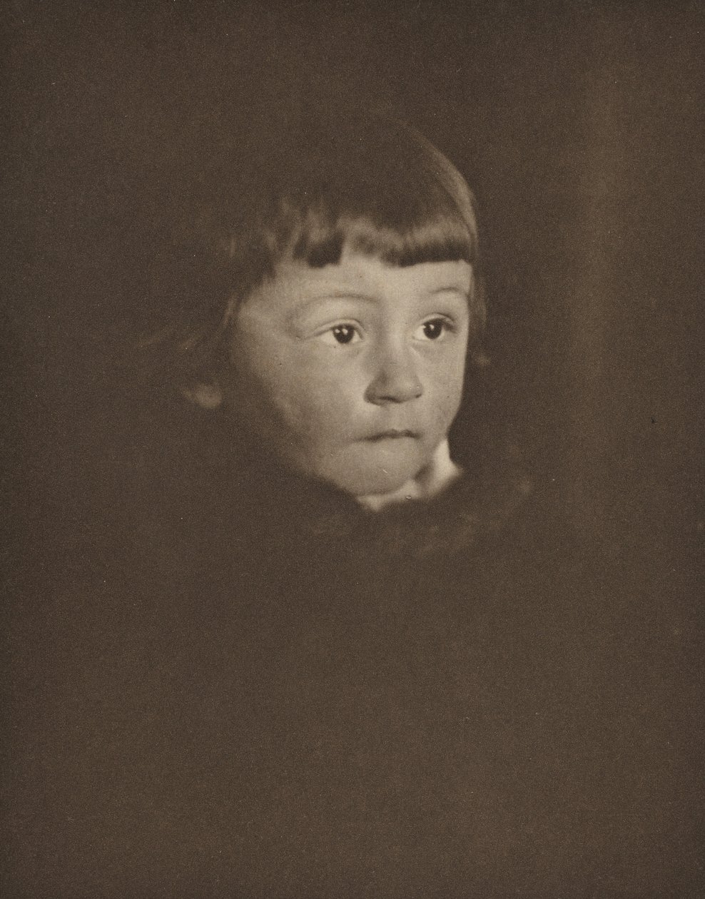 Portret chłopca autorstwa Gertrude Käsebier