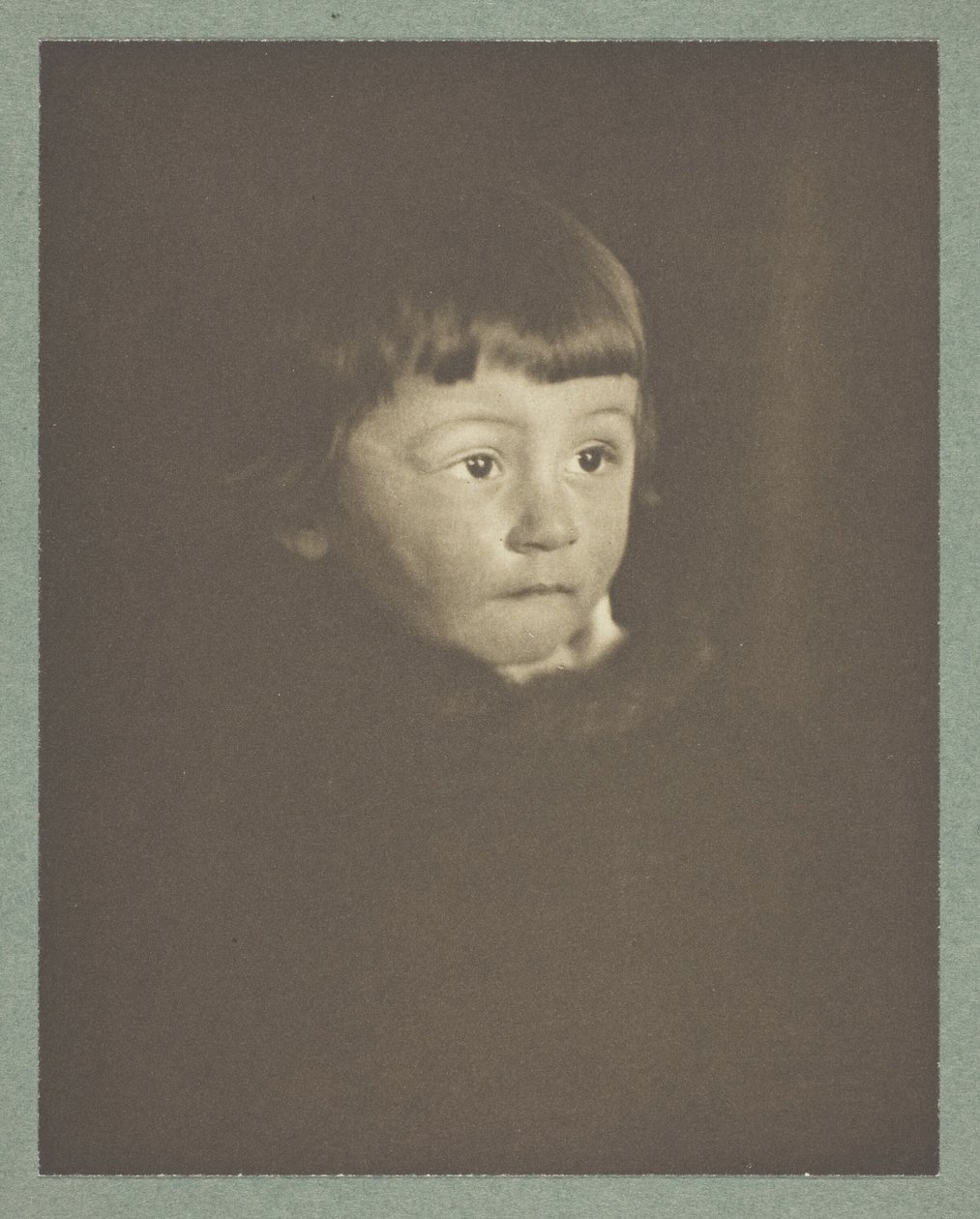 Portret chłopca autorstwa Gertrude Käsebier