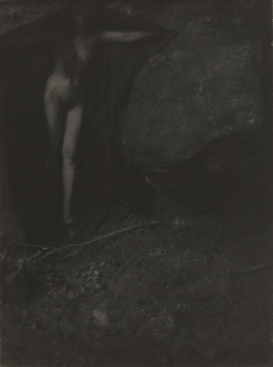 Nietoperz autorstwa Gertrude Käsebier