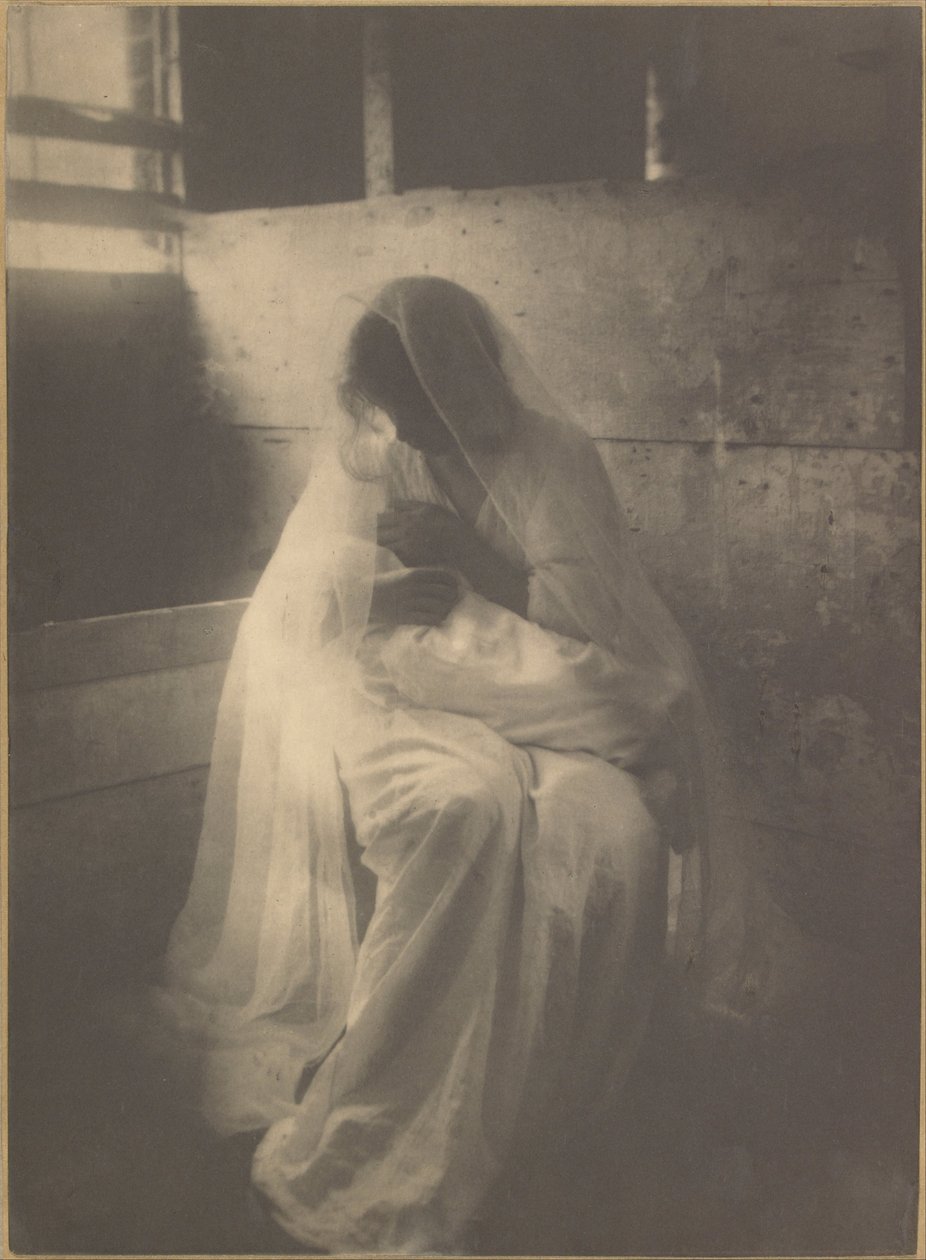 Żłób (idealne macierzyństwo) autorstwa Gertrude Käsebier