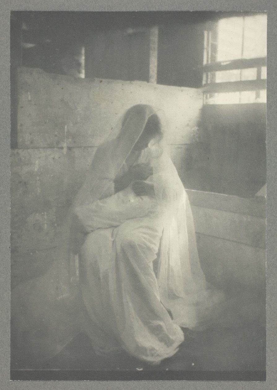 Żłób autorstwa Gertrude Käsebier