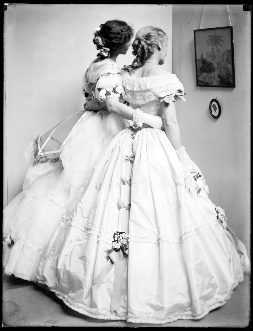 Sylwetka – Gertrude Kasebier autorstwa Gertrude Käsebier