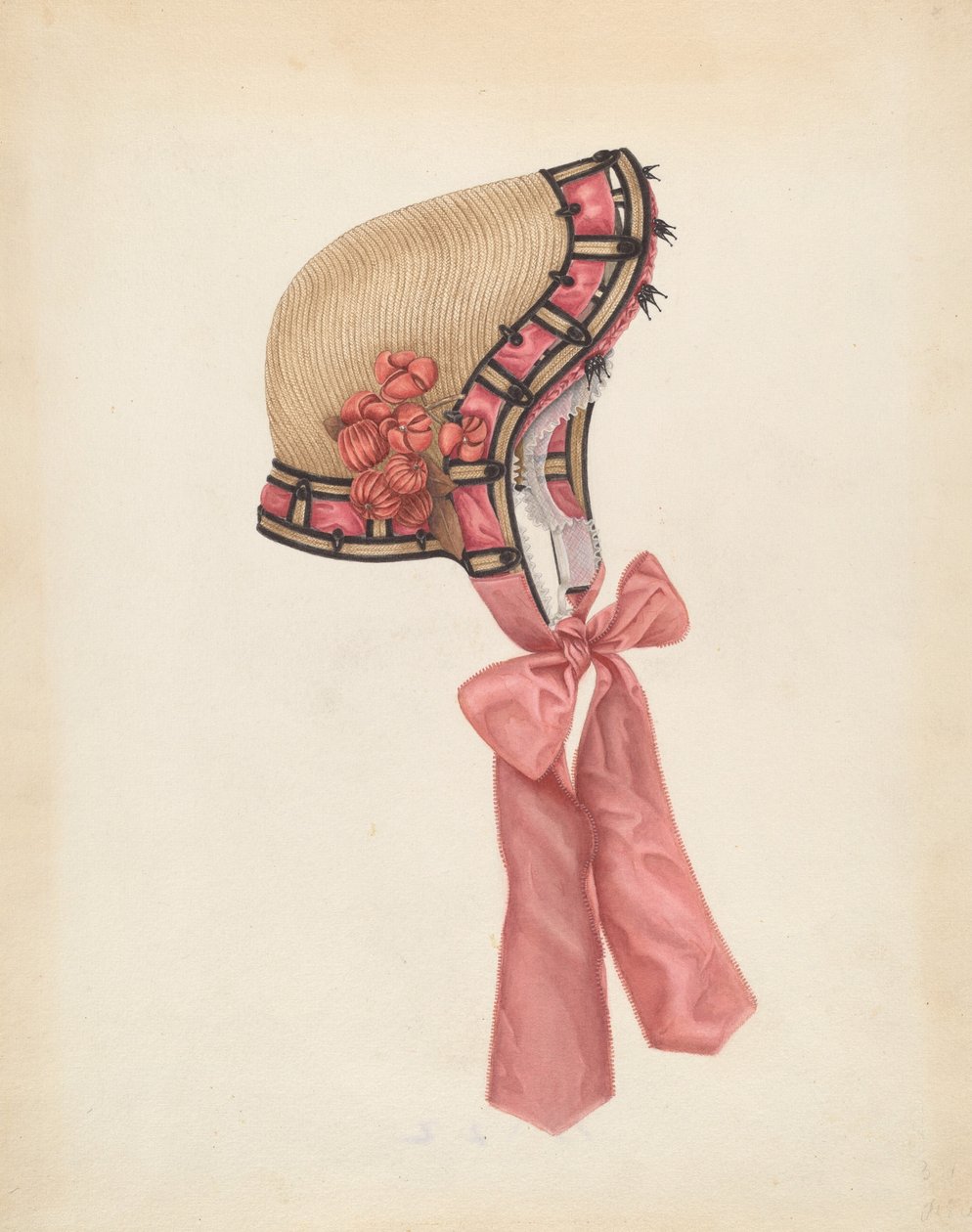 Czapka, ok. 1938. autorstwa Gertrude Lemberg