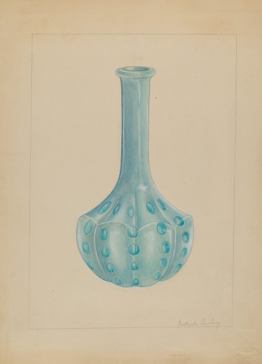 Butelka autorstwa Gertrude Lemberg