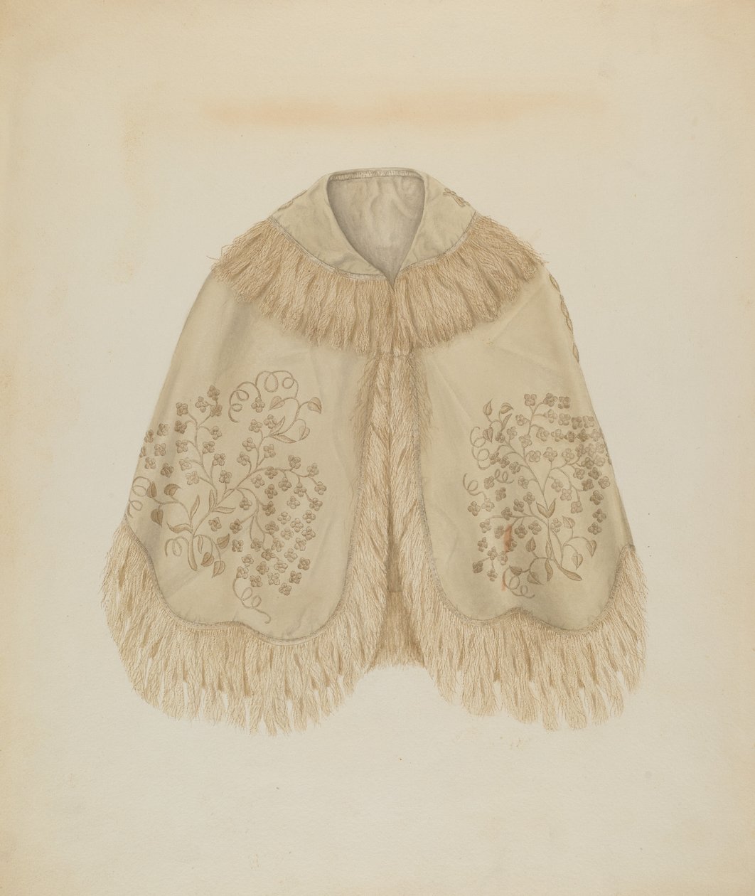 Peleryna dziecięca, ok. 1900 r. 1938. autorstwa Gertrude Lemberg
