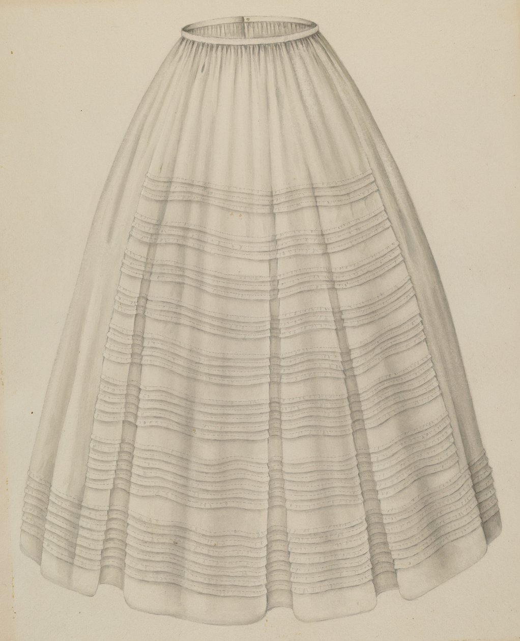 Spódnica autorstwa Gertrude Lemberg