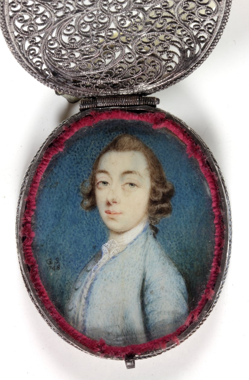Lord John Cavendish autorstwa Gervase Spencer