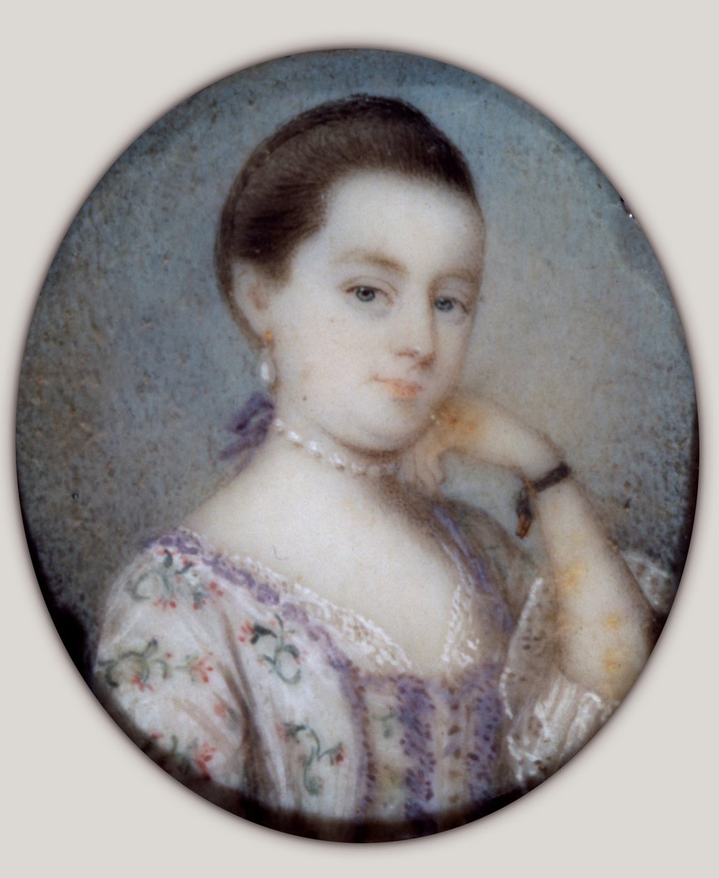 Portret damy autorstwa Gervase Spencer