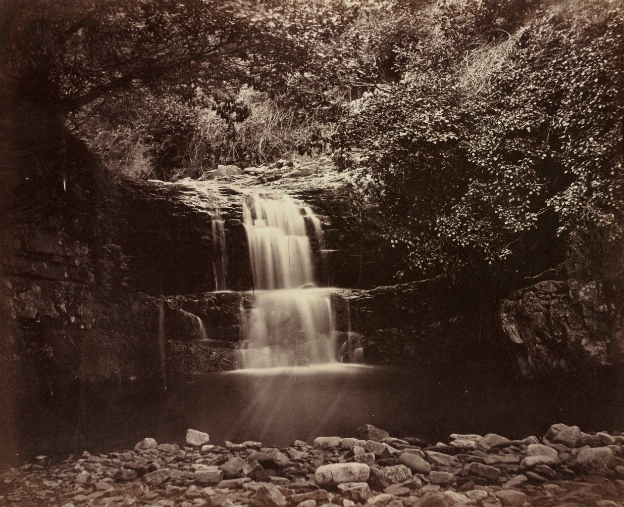 Dolina Neath, 1854. autorstwa Gething G. B