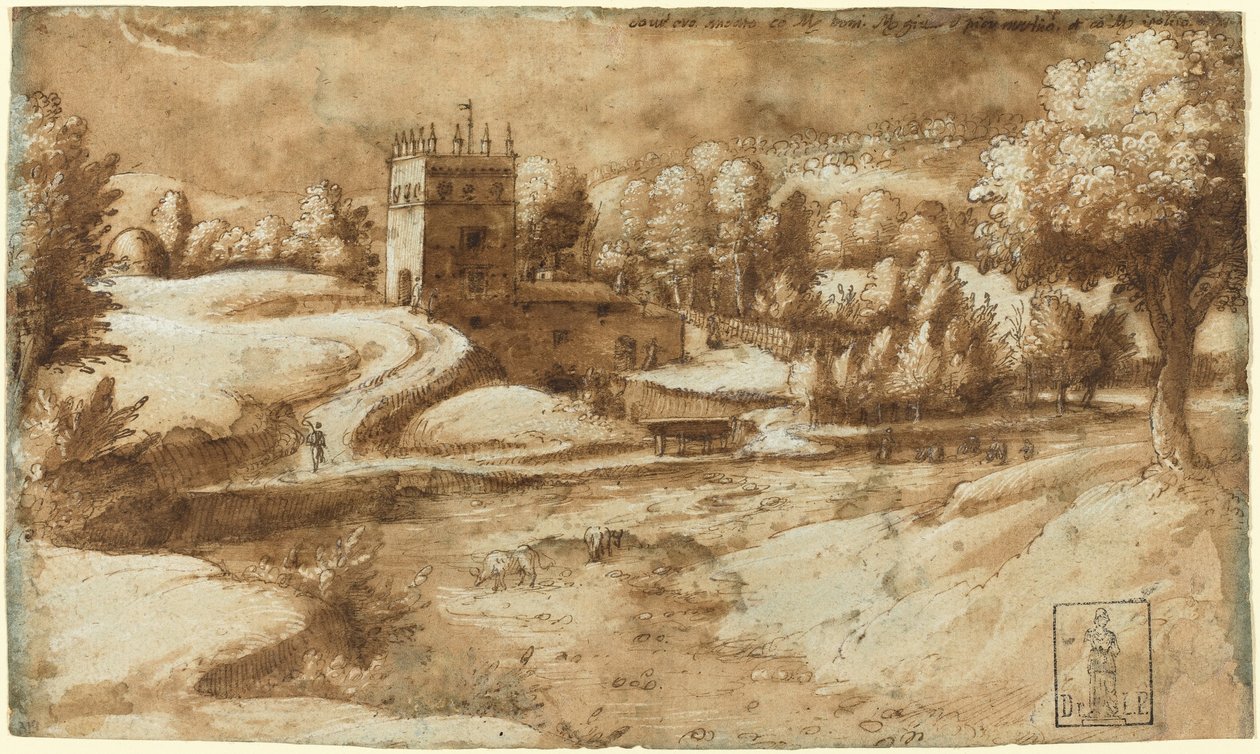 Zobacz w pobliżu Rosora di Serra San Quirico autorstwa Gherardo Cibo
