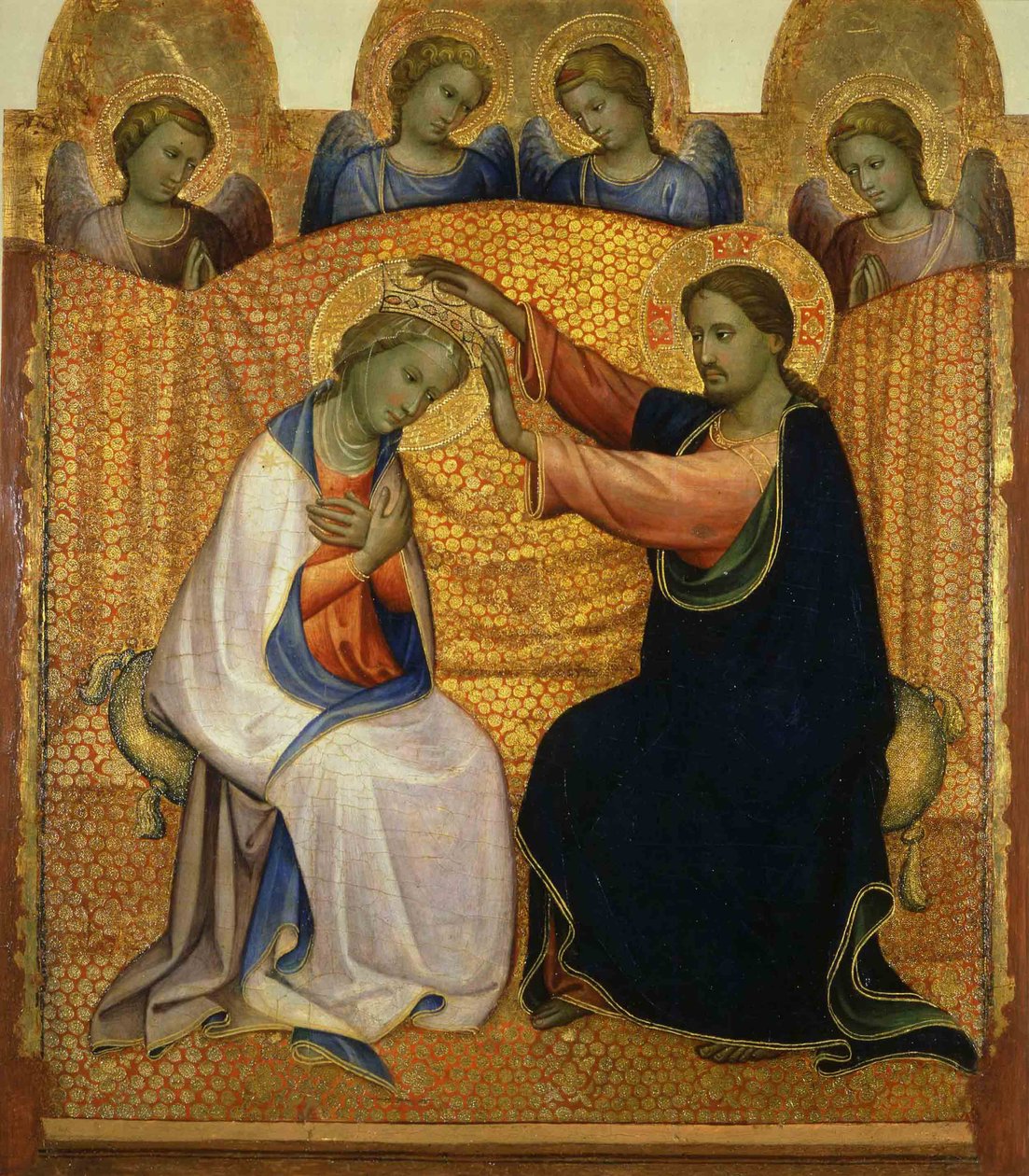 Koronacja Matki Boskiej, ok. 1404 autorstwa Gherardo Starnina
