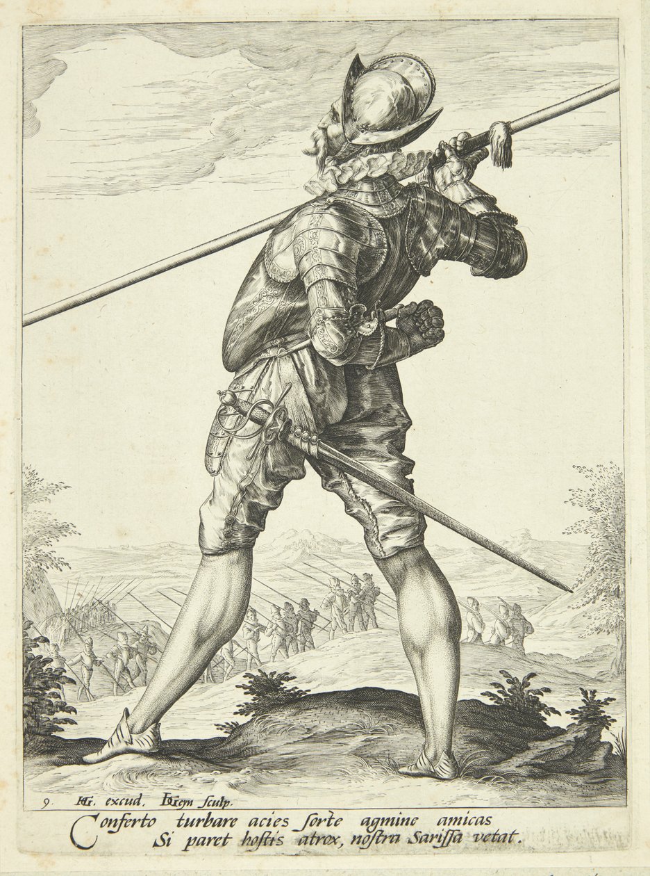 Pikener autorstwa Gheyn, Jacques II de