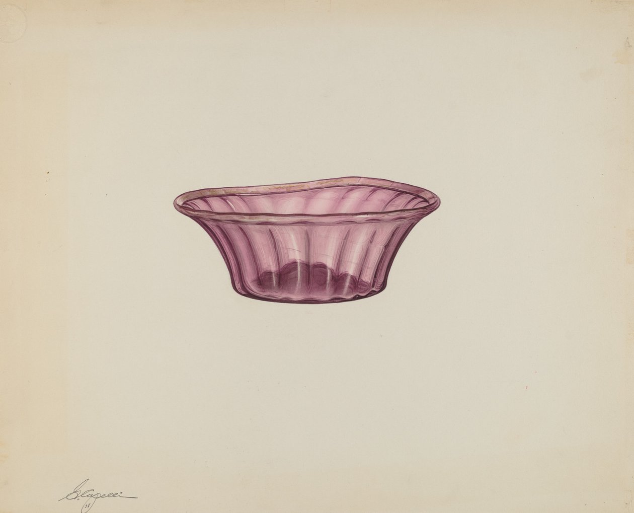 Miska, 1938. autorstwa Giacinto Capelli