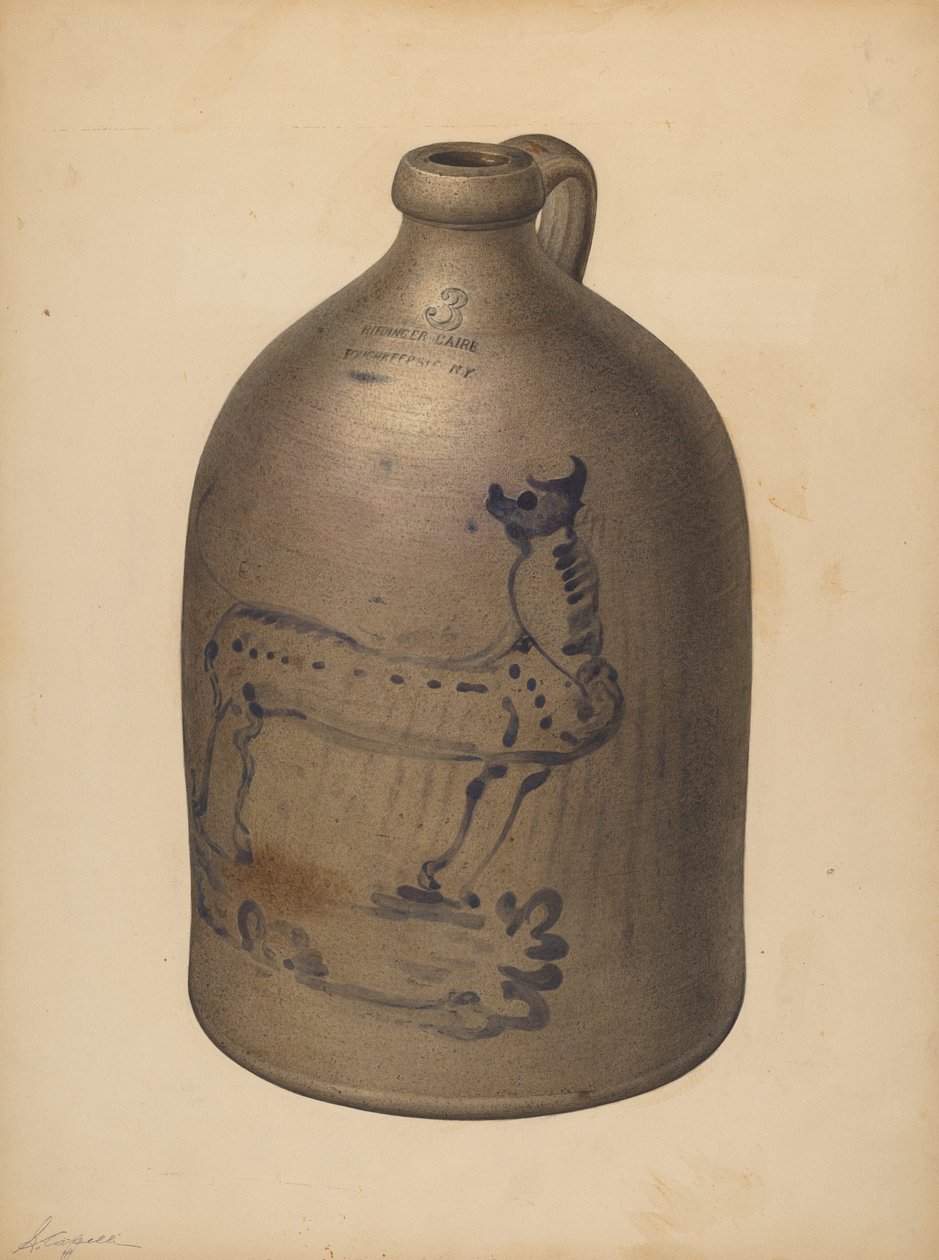 Dzban, 1941. autorstwa Giacinto Capelli