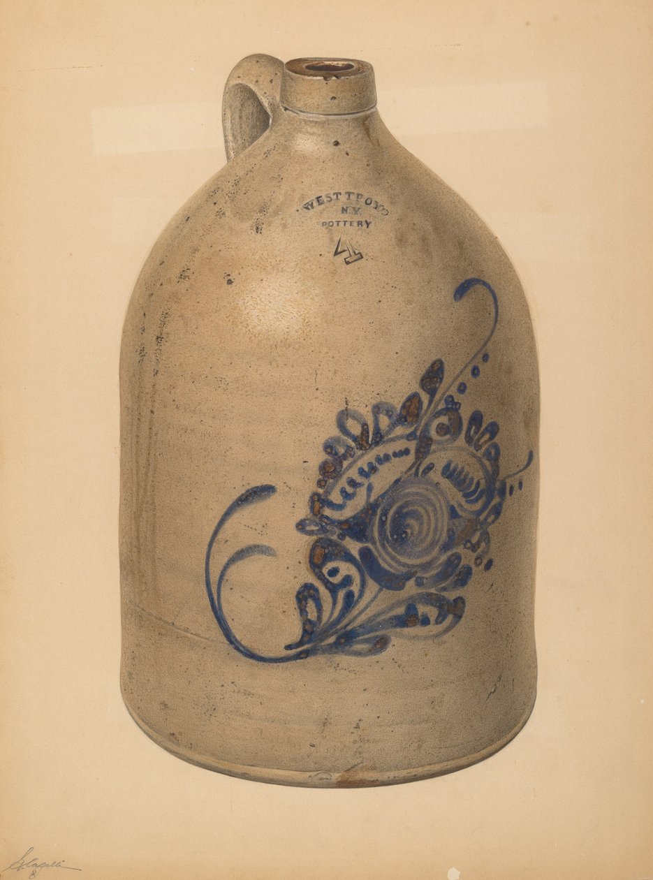 Dzban, 1941. autorstwa Giacinto Capelli