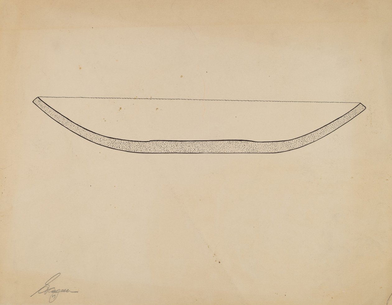 Talerz autorstwa Giacinto Capelli