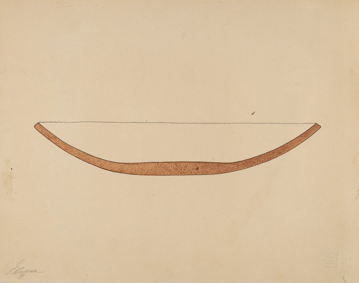 Talerz, 1939. autorstwa Giacinto Capelli