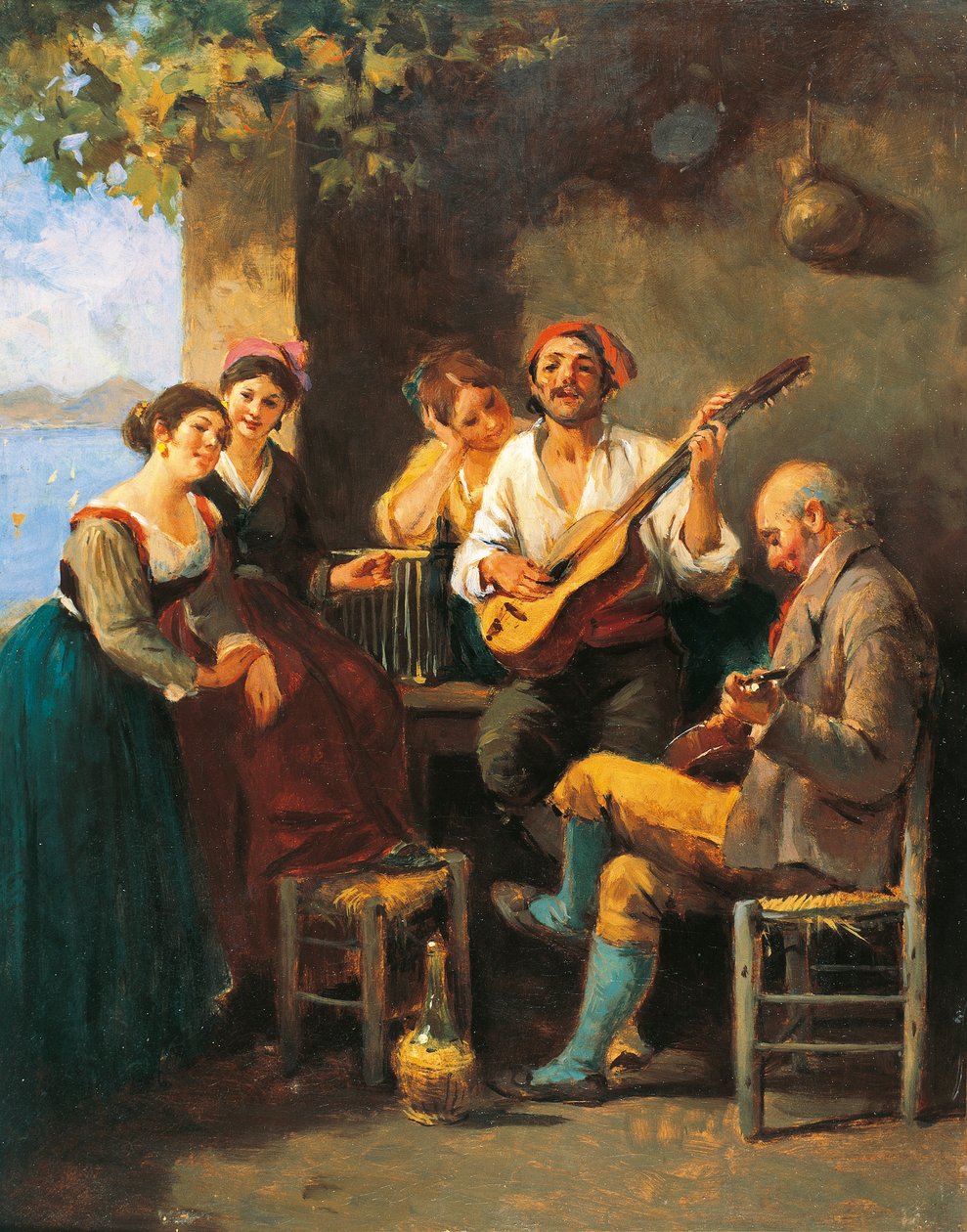 Concertino, autorstwa Gaetano Gigante autorstwa Giacinto Gigante