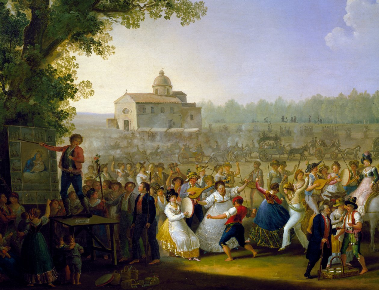 Neapolitański festiwal Madonny Dell