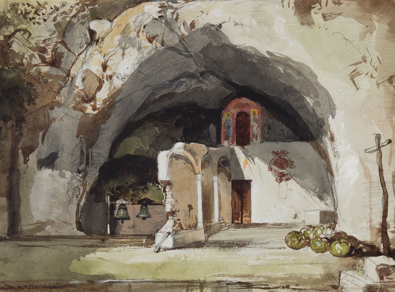 Ruiny kościoła Santa Maria dell