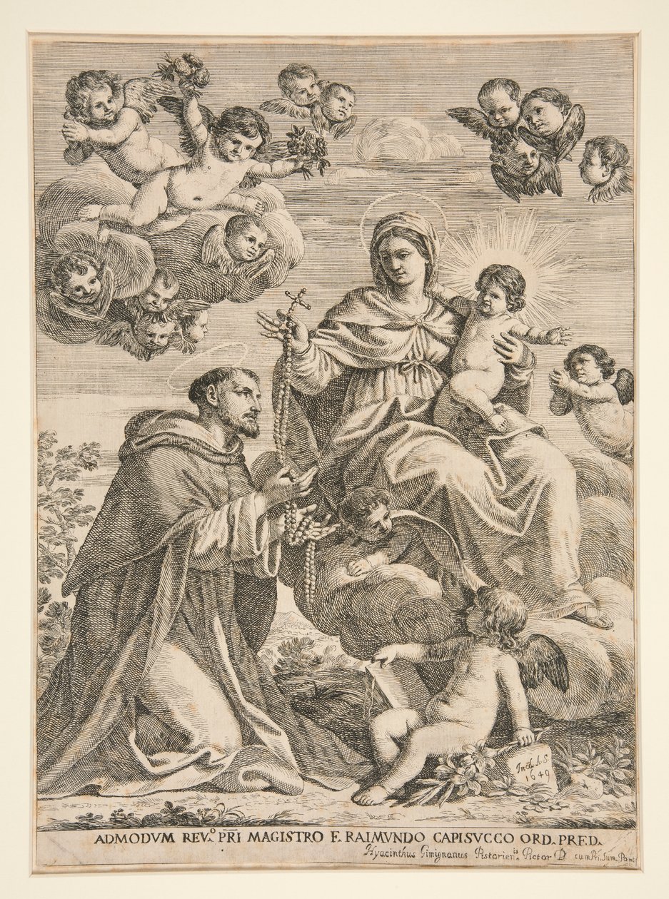 Święty Dominik autorstwa Giacinto Gimignani