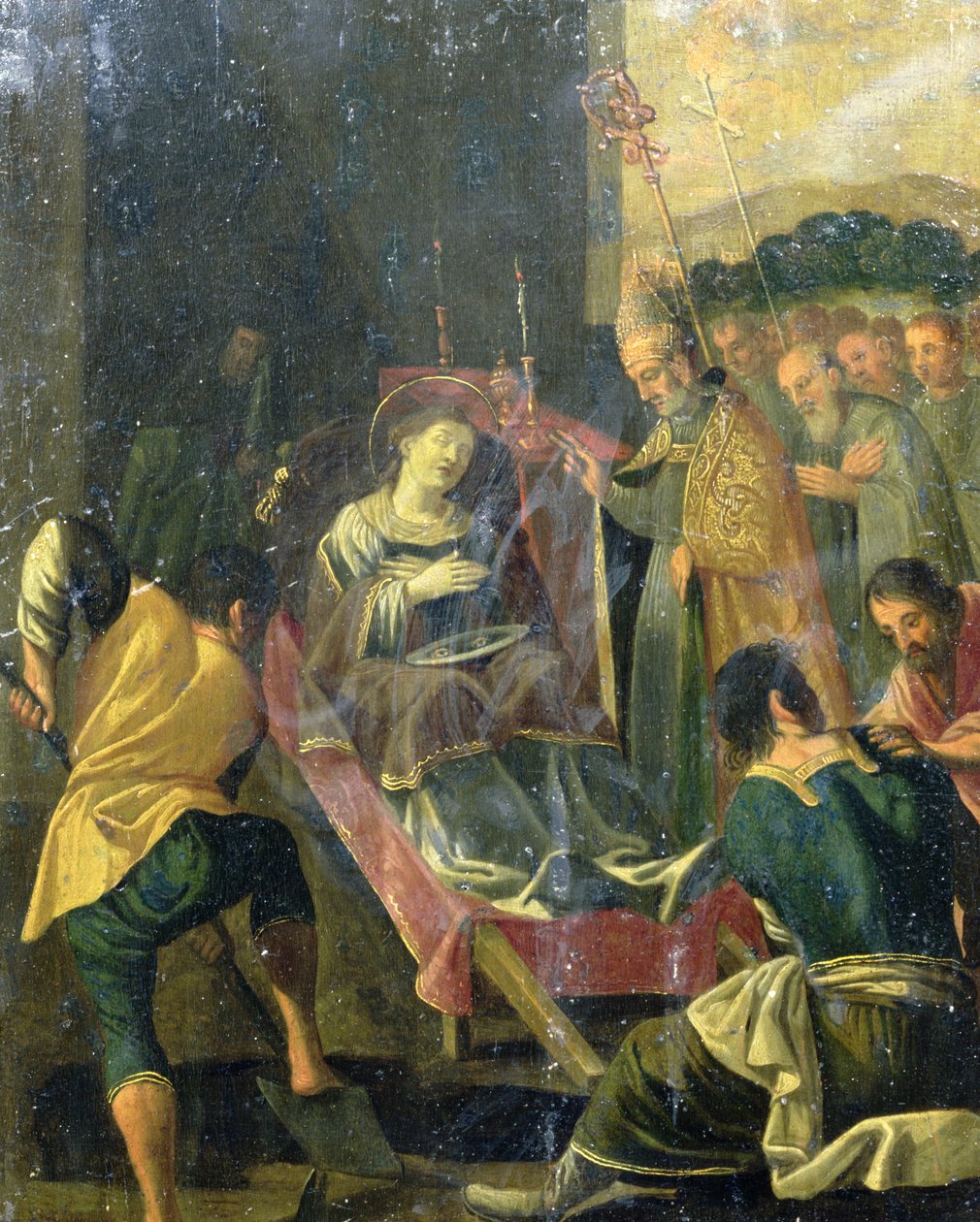 Św. Jan Ewangelista autorstwa Giacomo Jaquerio