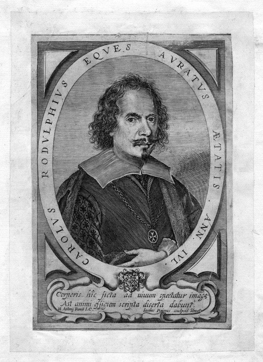 Carlo Ridolfi autorstwa Giacomo Piccini