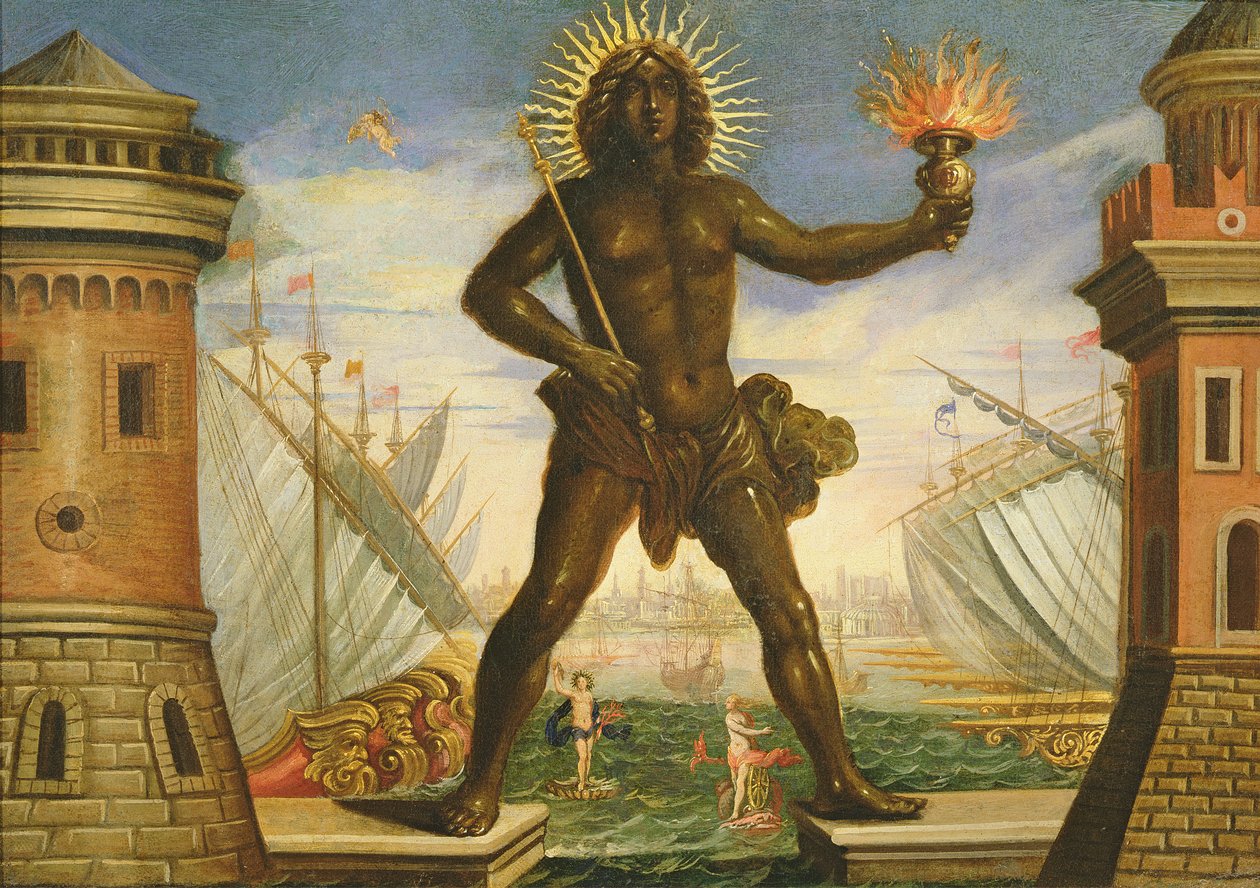 Akt I, scena VII i Akt II, sceny I i III autorstwa Giacomo Torelli