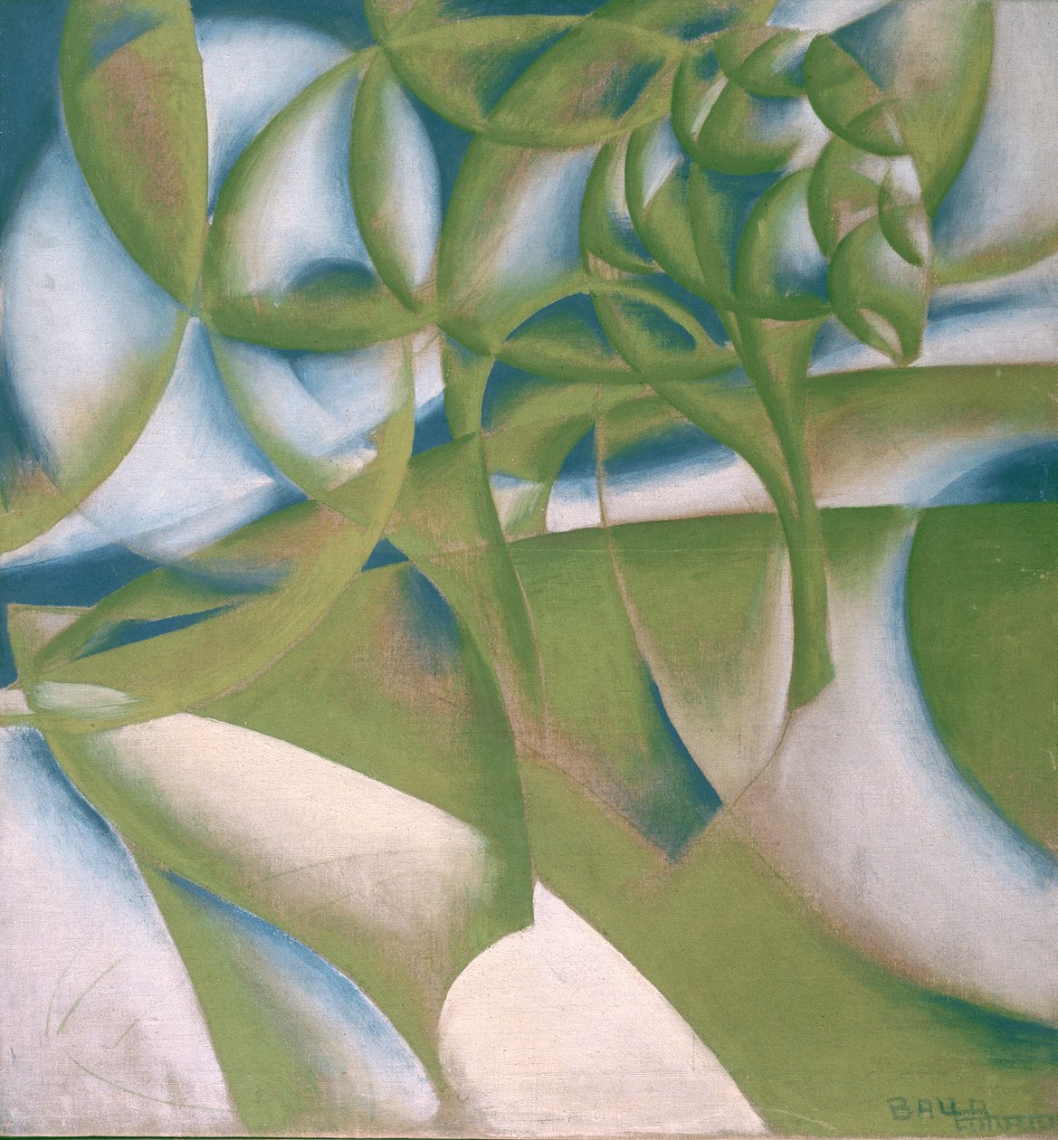 Wiosna autorstwa Giacomo Balla