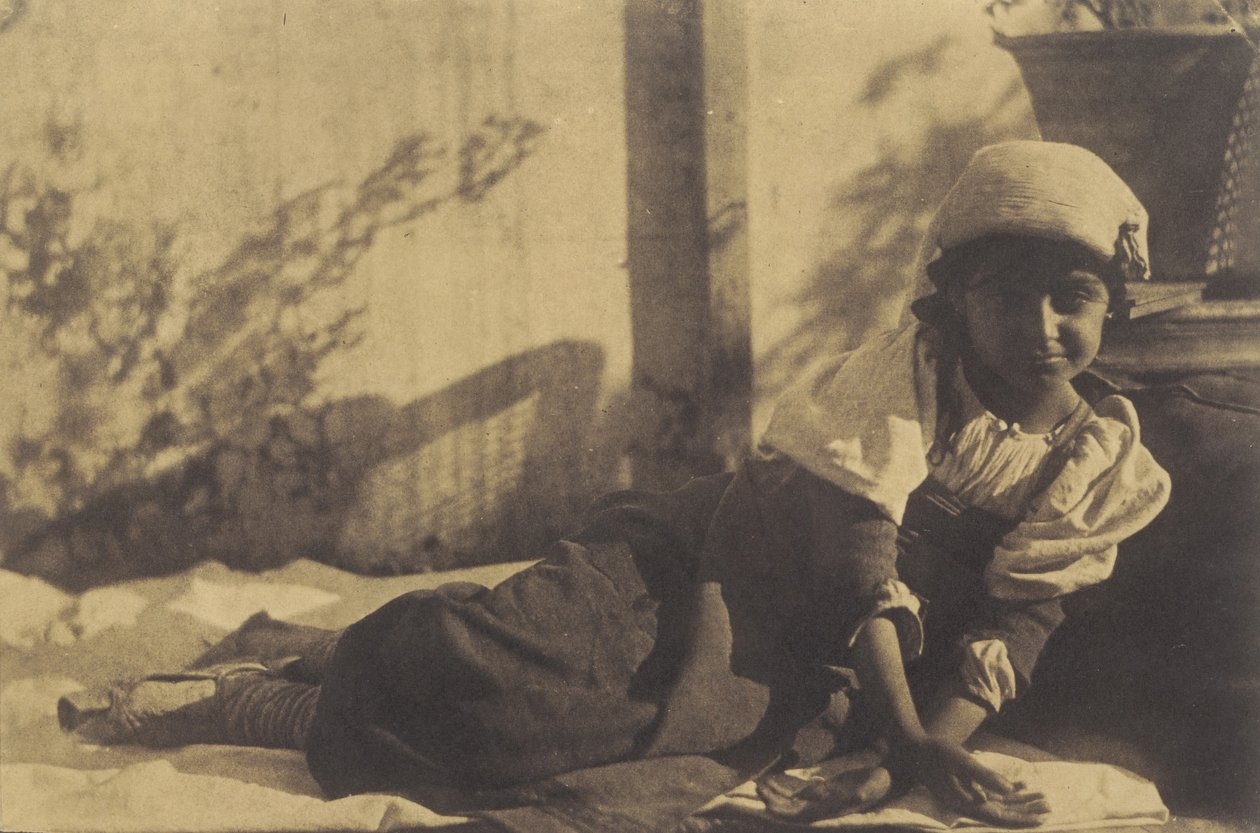 [Carlotta Cortudino], ca. 1852. autorstwa Giacomo Caneva