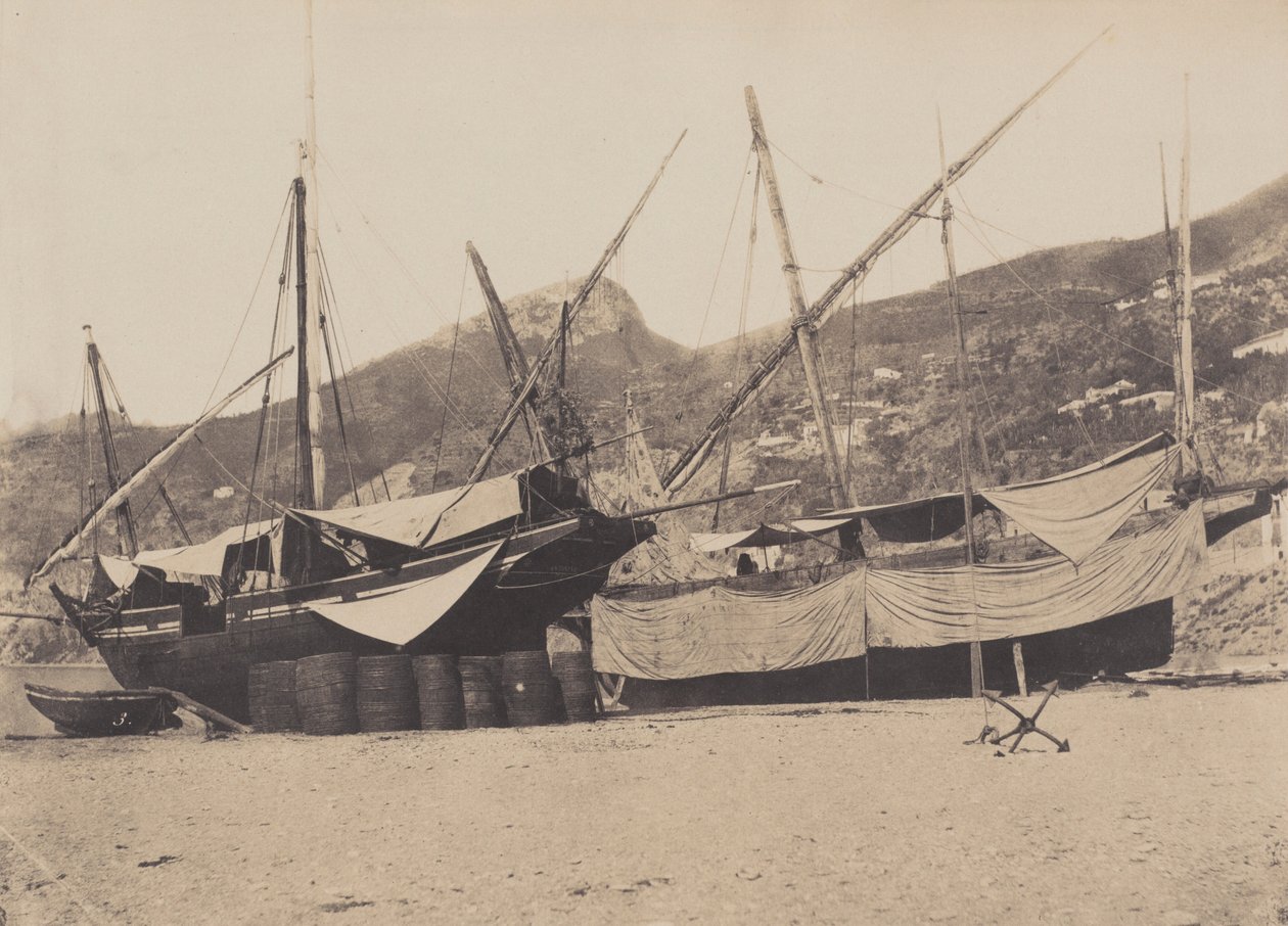 Salerne,1855 (zdjęcie) autorstwa Giacomo Caneva