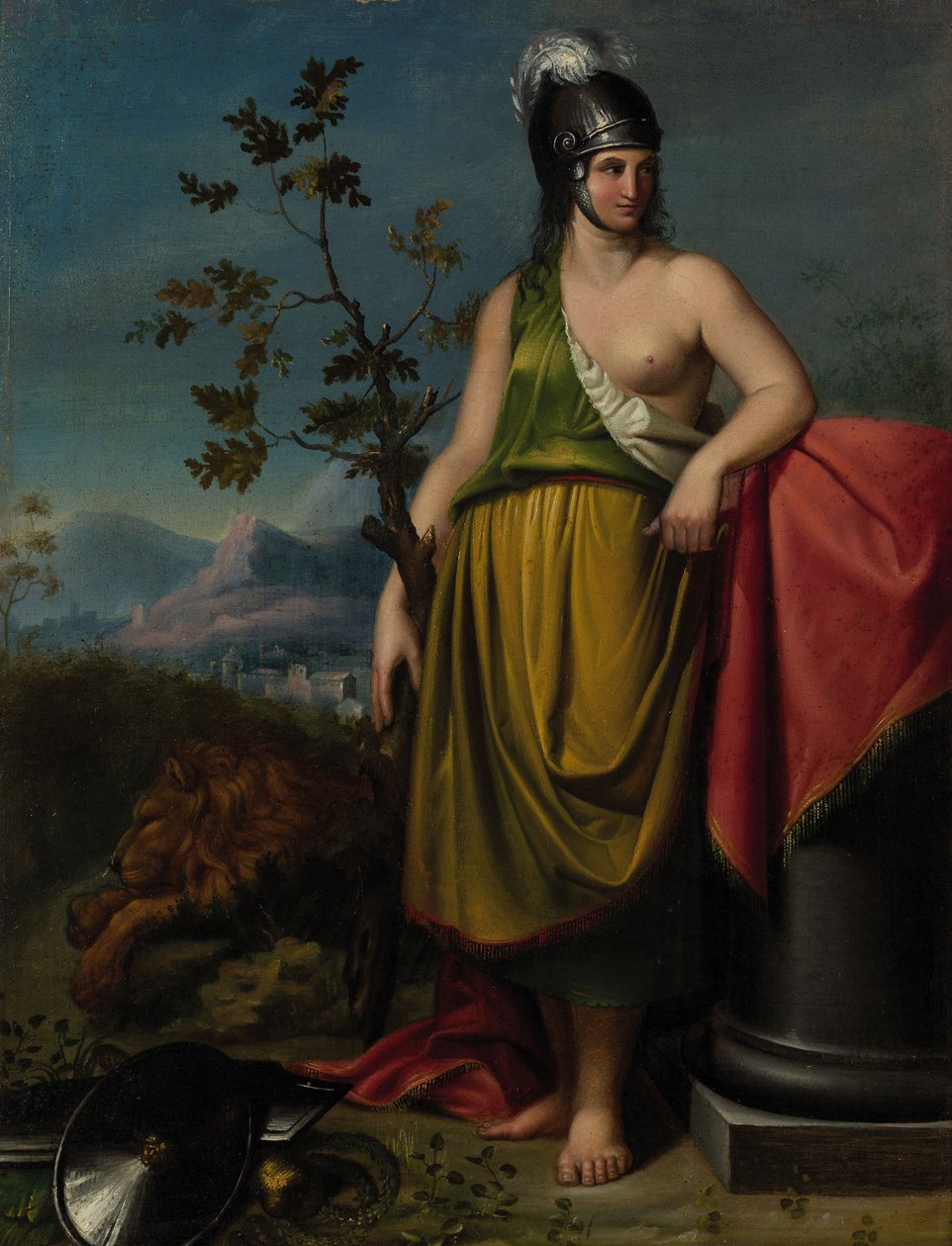 Alegoria Wenecji. autorstwa Giacomo Casa