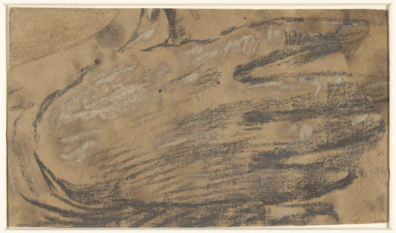 Ręka autorstwa Giacomo Cavedone