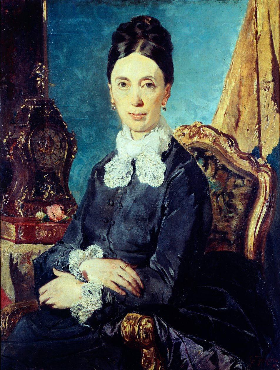 Portret krewnego autorstwa Giacomo Favretto