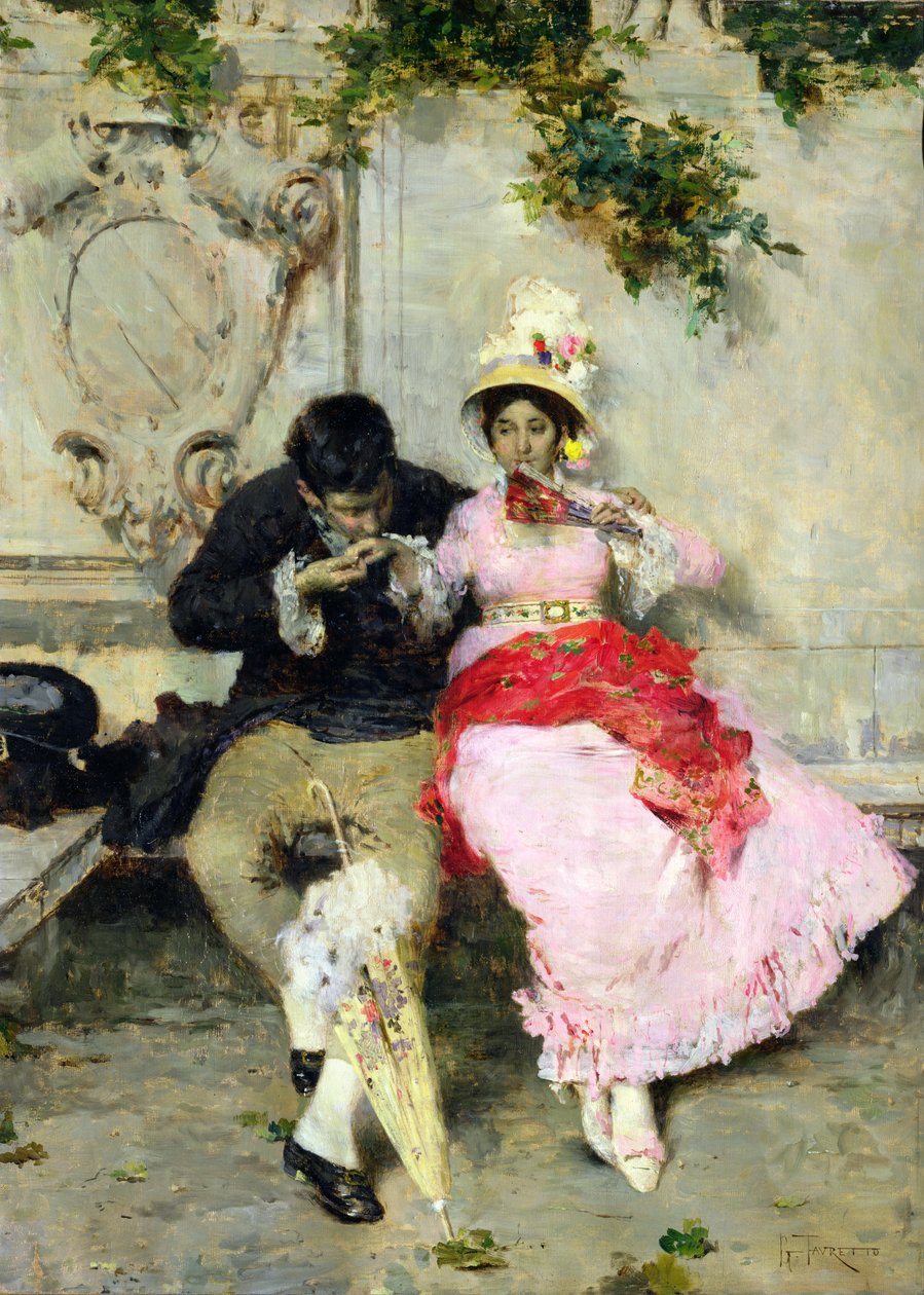 Deklaracja autorstwa Giacomo Favretto