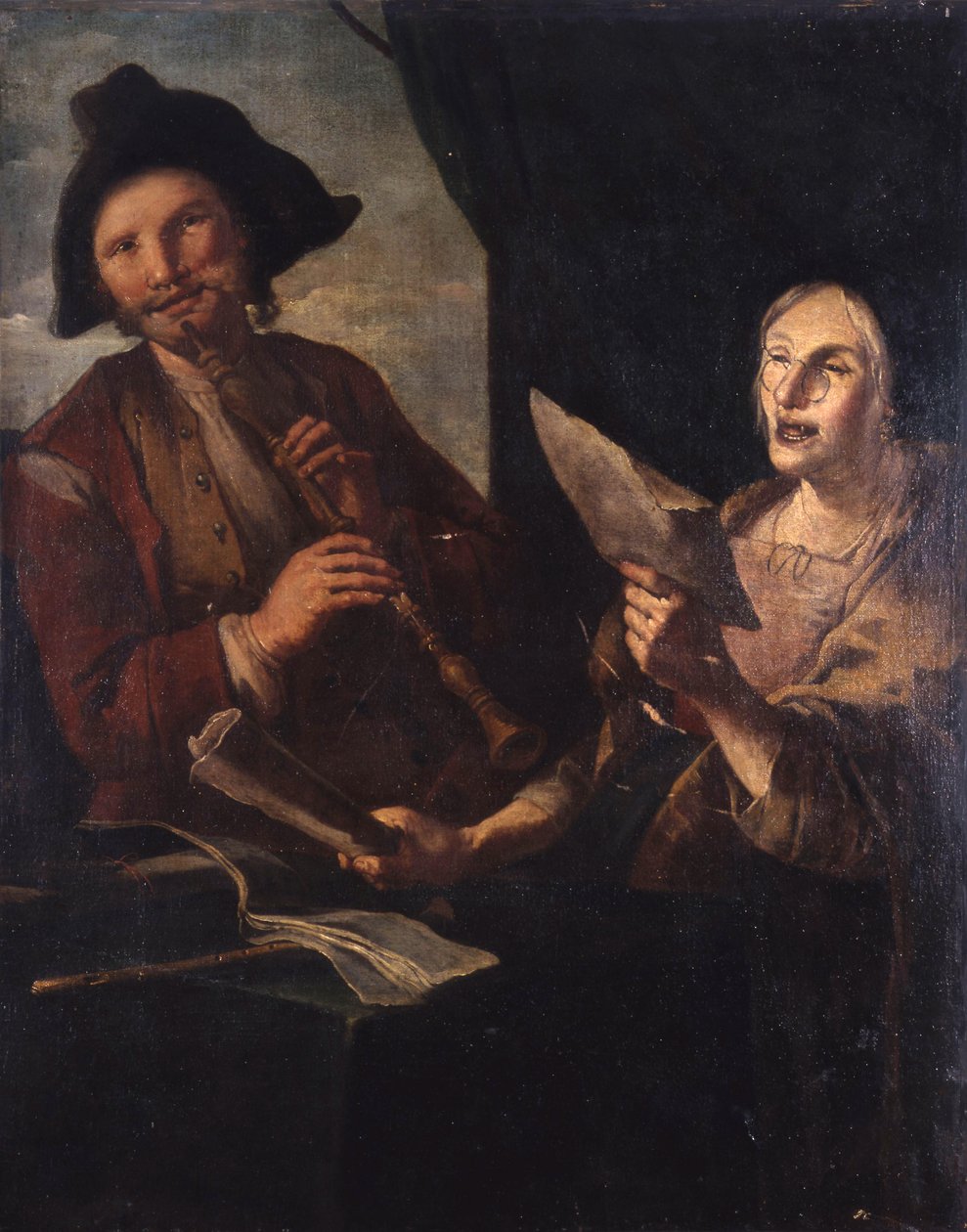 Piosenka autorstwa Giacomo Francesco Cipper
