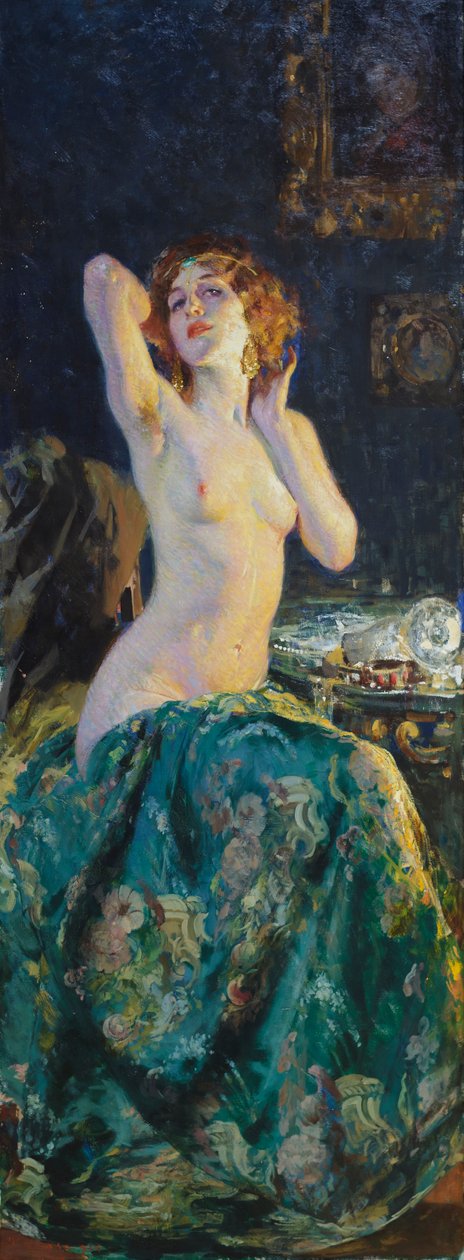 Spojrzenie w lustro autorstwa Giacomo Grosso
