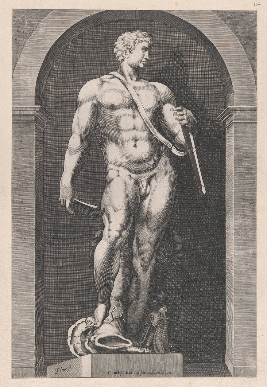 Lustro rzymskiej świetności: Perseusz, koniec XVI w., koniec XVI wieku. autorstwa Giacomo Lauri