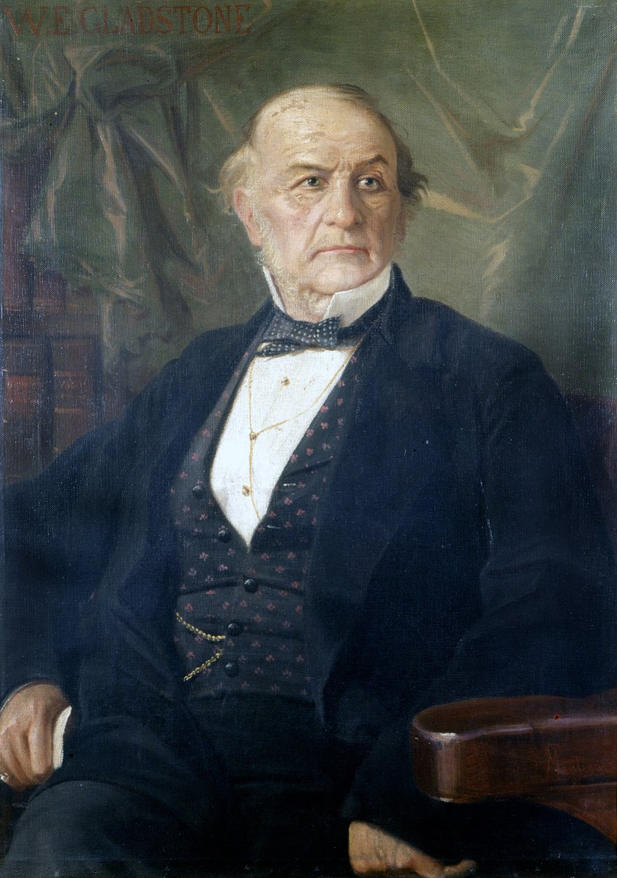 Portret Williama Ewarta Gladstone