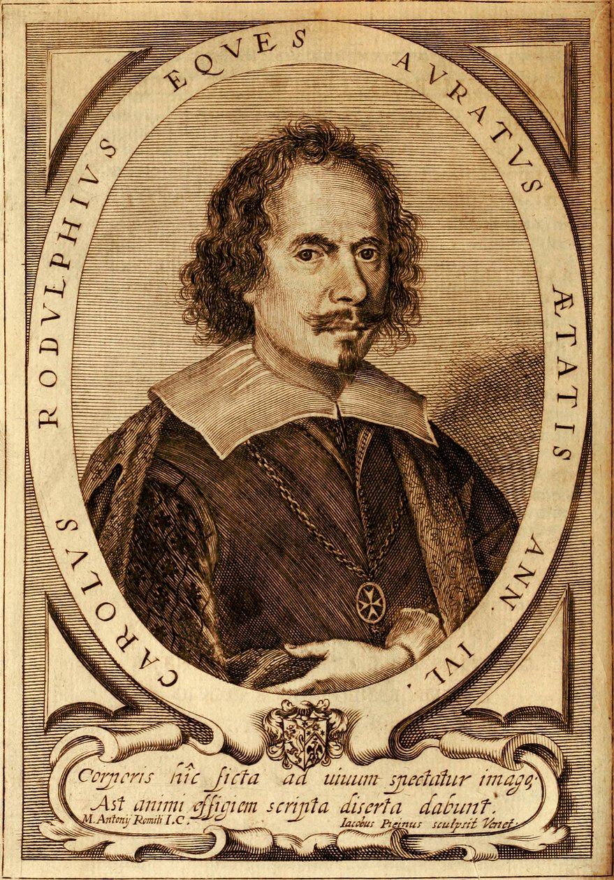 Carolus Rodulphius autorstwa Giacomo Piccini