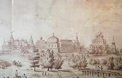 Pałac w Kołomienskoje autorstwa Giacomo Quarenghi