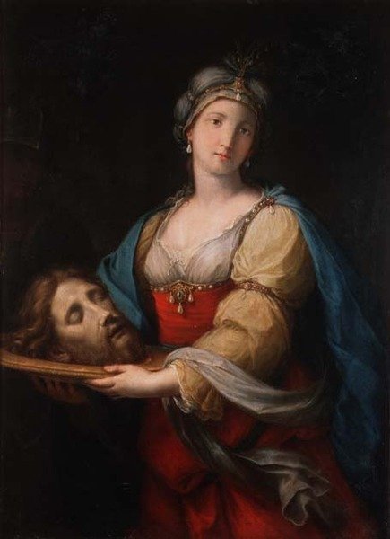 Salome z głową św. Jana Chrzciciela (para 78387) autorstwa Giacomo Zoboli