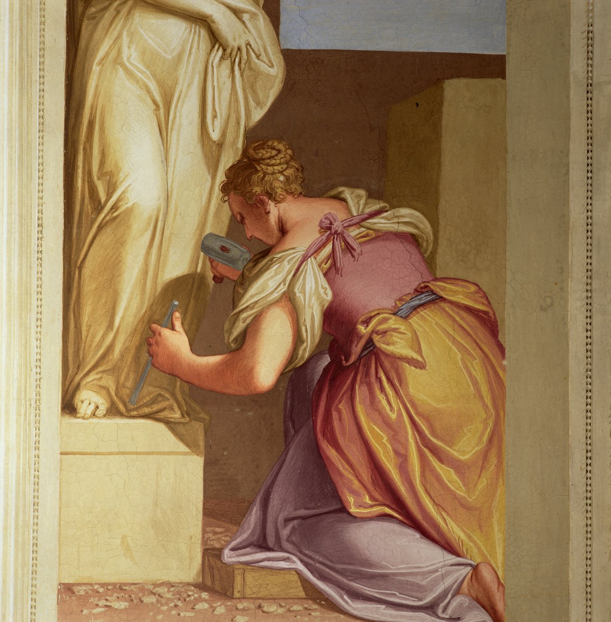 Rzeźba autorstwa Giambattista 1526 78 Zelotti