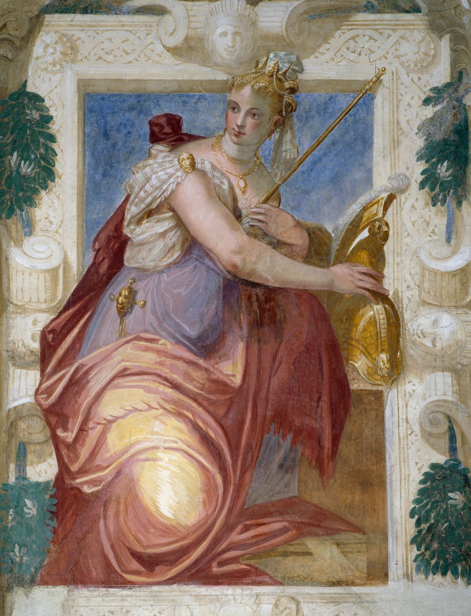 Historie Sophonisba autorstwa Giambattista Zelotti