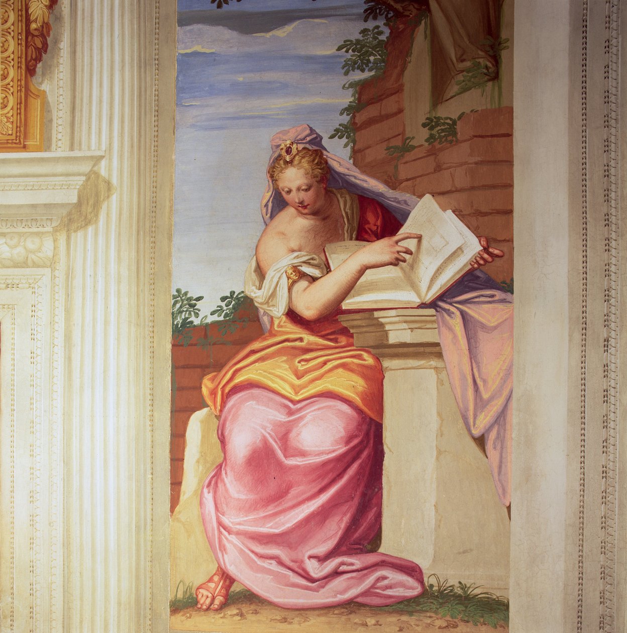 Architektura (patrz także 283694) autorstwa Giambattista 1526 78 Zelotti