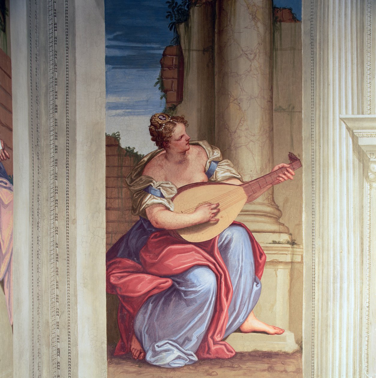 Muzyka (patrz także 283696) autorstwa Giambattista 1526 78 Zelotti