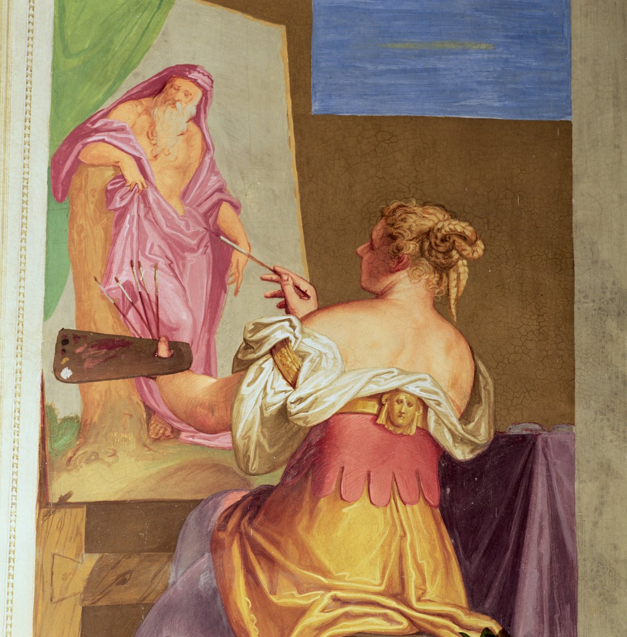 Obraz autorstwa Giambattista 1526 78 Zelotti