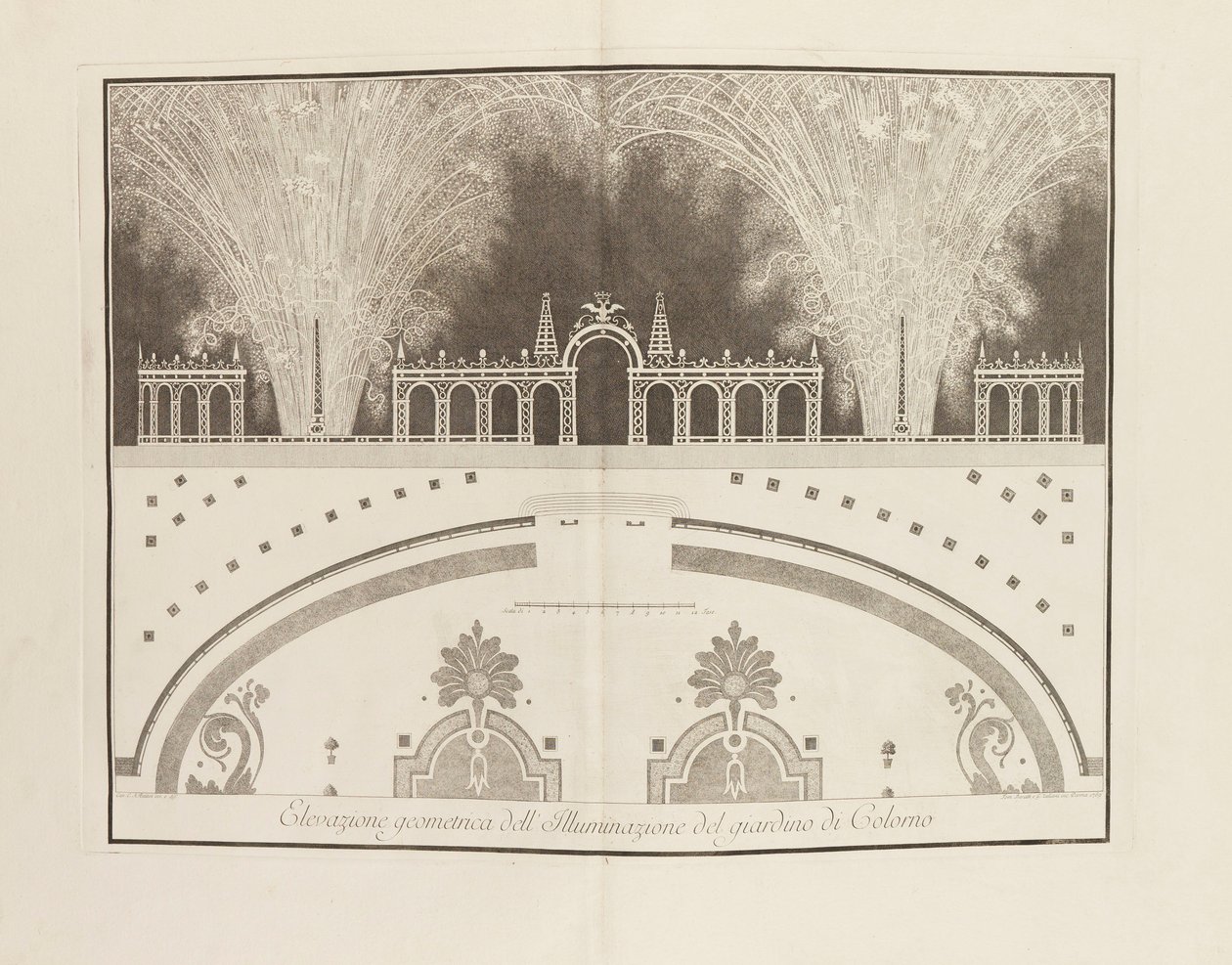 Święto Z okazji zaślubin księcia Parmy Ferdynanda z arcyksiężną..., 1769. autorstwa Giambattista Bodoni