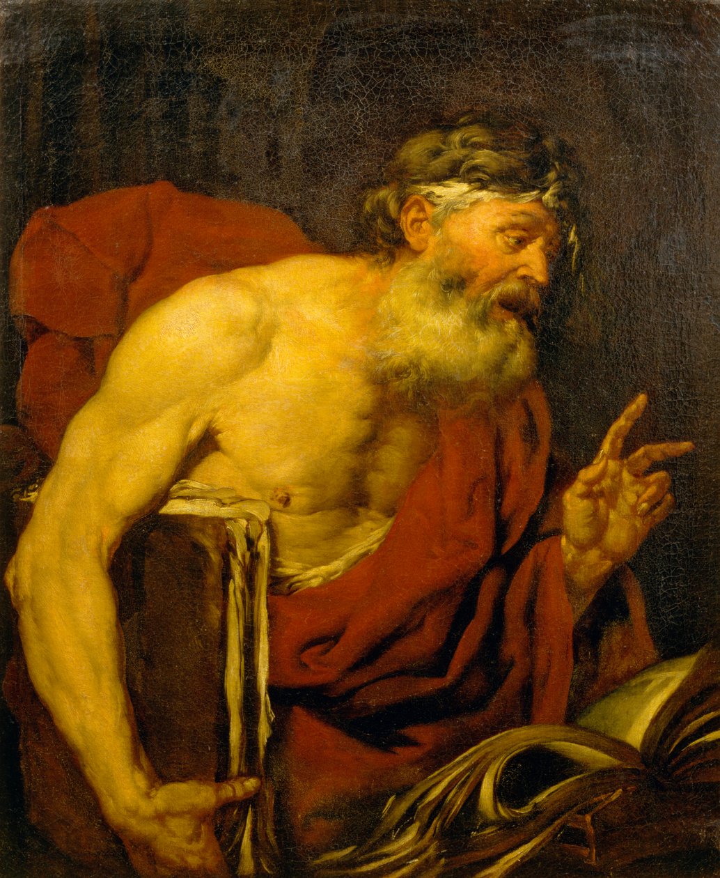 Filozof autorstwa Giambattista Langetti