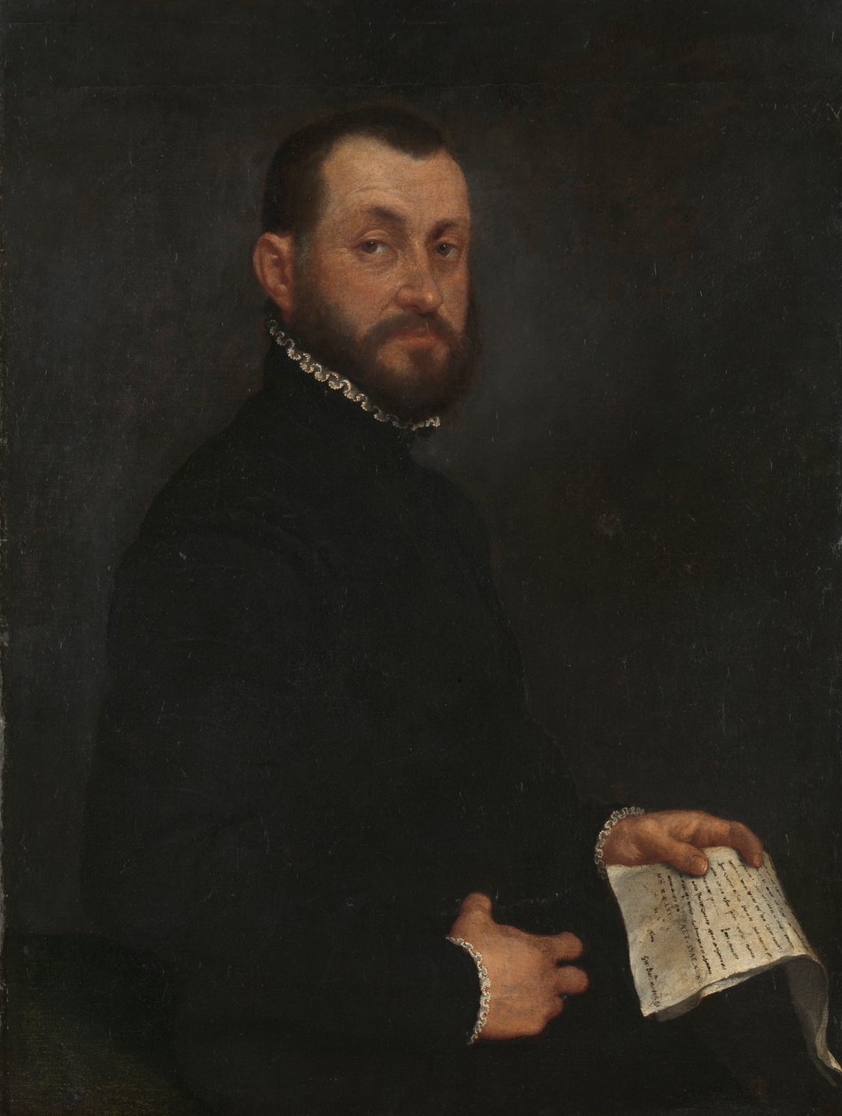 Portret mężczyzny autorstwa Giambattista Moroni